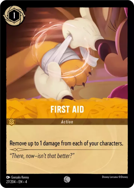 First Aid [4URS-27] (Ursula's Return) (Common)