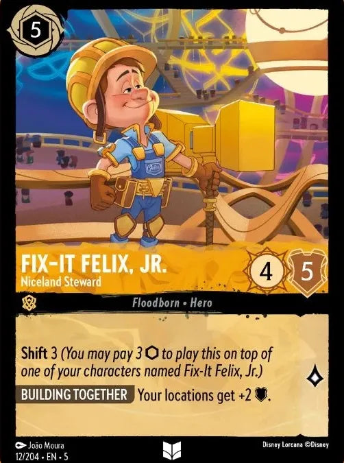 Fix-it Felix, Jr. - Niceland Steward (SS-12)