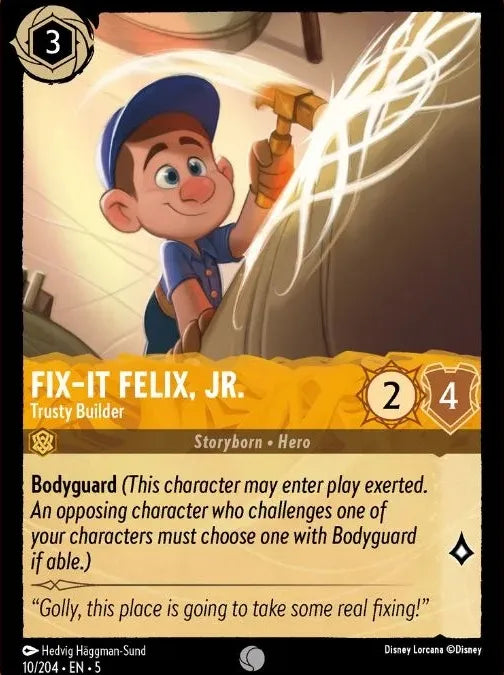 Fix-it Felix, Jr. - Trusty Builder (SS-10)