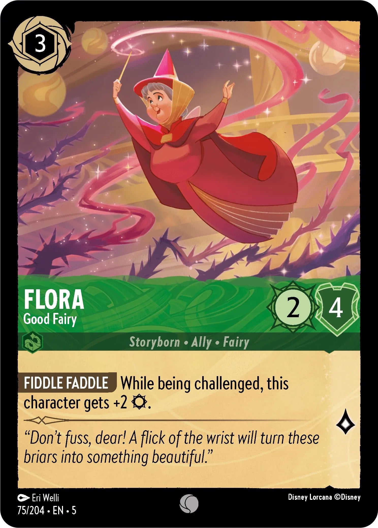 Flora - Good Fairy (SS-75)