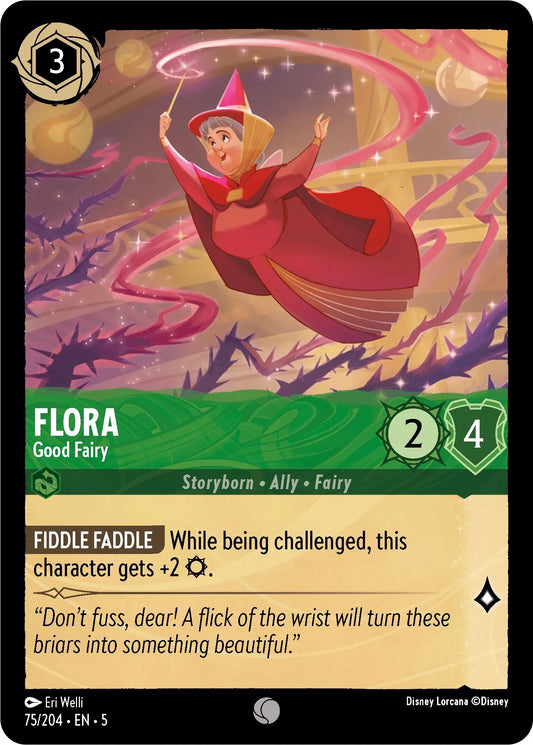 Flora - Good Fairy (SS-75)