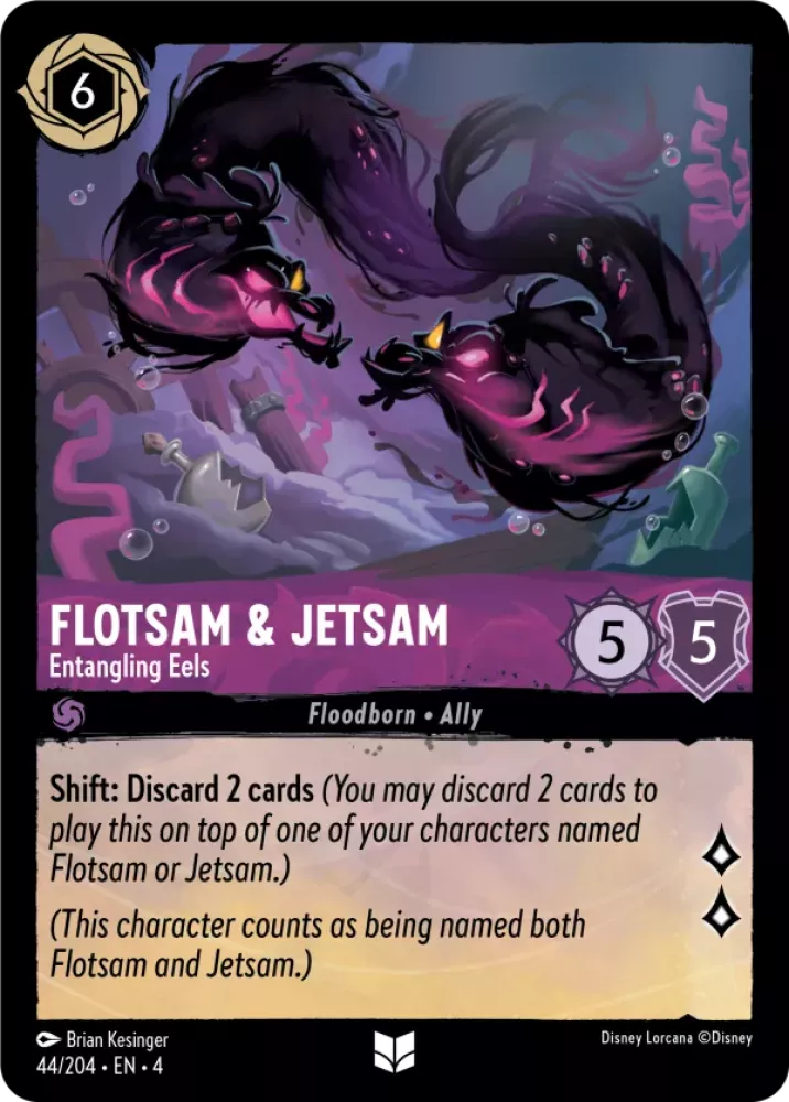 Flotsam and Jetsam - Entangling Eels (UR-44)