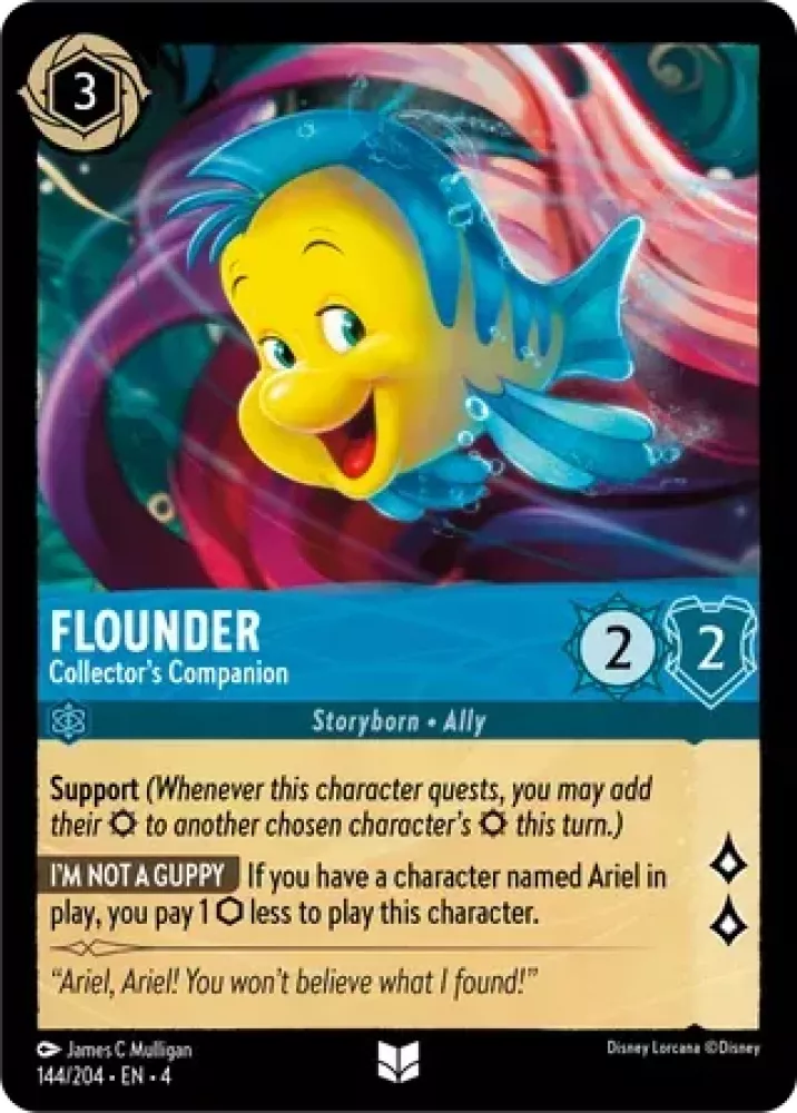 Flounder - Collector's Companion (UR-144)