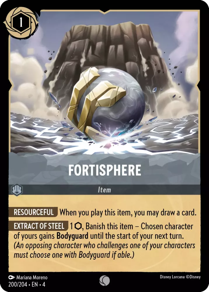 Fortisphere [4URS-200] (Ursula's Return) (Common)