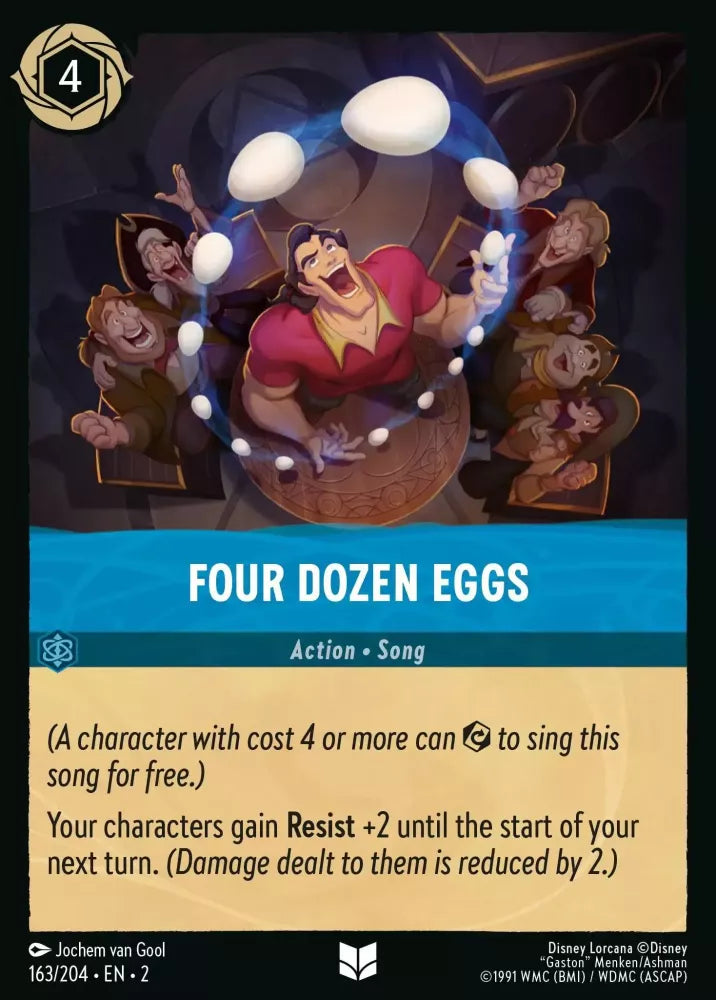 Four Dozen Eggs [2ROF-163] (Rise of the Floodborn) (Uncommon)