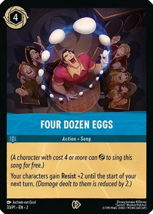 Four Dozen Eggs (Promo)