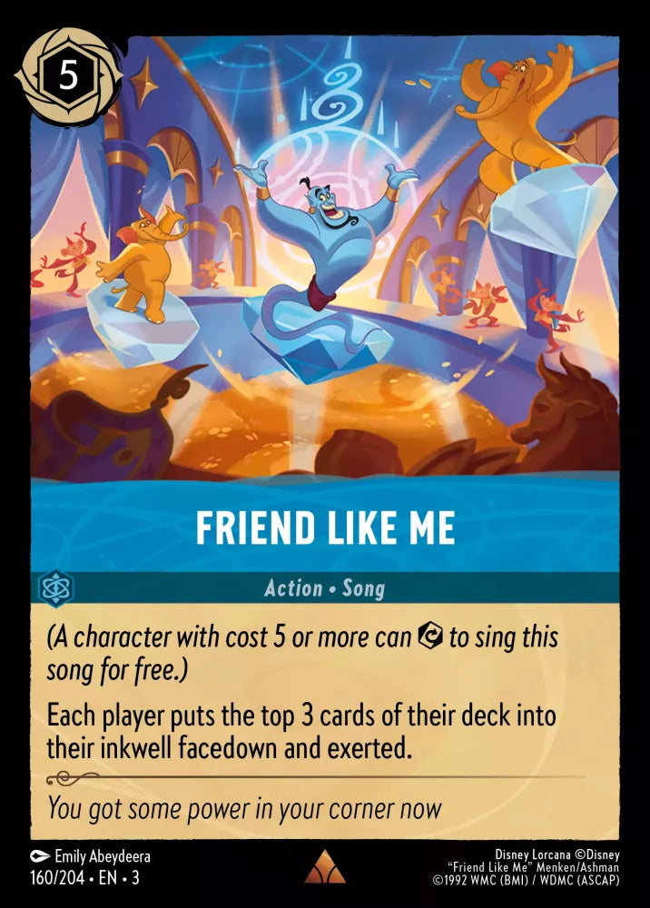 Friend Like Me [3INK-160] (Into the Inklands) (Rare)