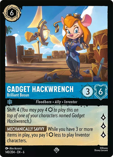 Gadget Hackwrench Brilliant Bosun (AZR-140)