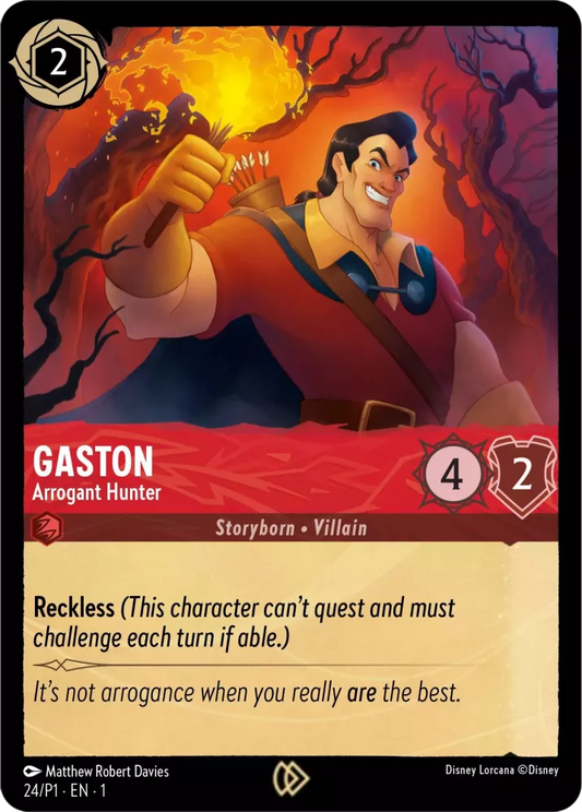 Gaston - Arrogant Hunter (Promo)