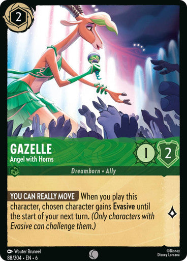 Gazelle Angel With Horns (AZR-88)