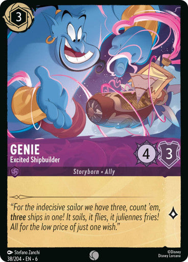 Genie Excited Shipbuilder (AZR-38)