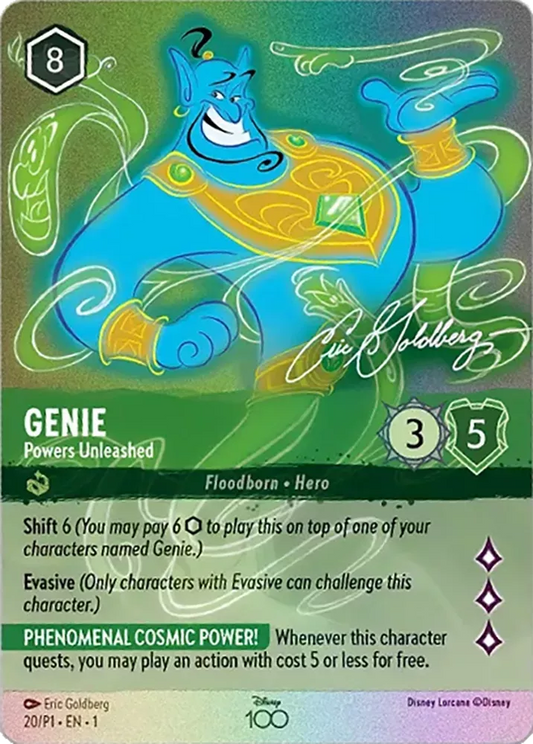 Genie - Powers Unleashed (Promo)