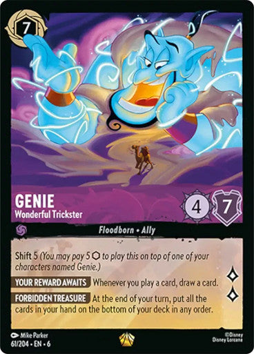 Genie Wonderful Trickster (AZR-61)