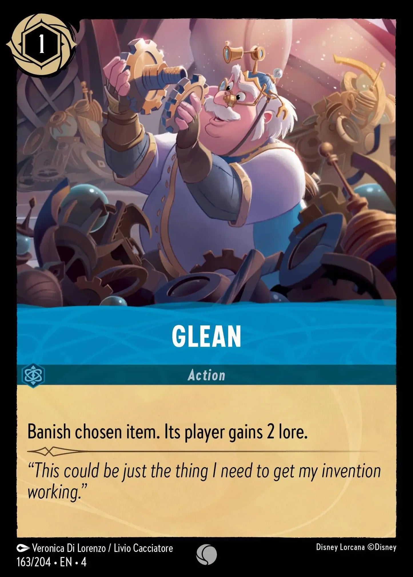 Glean [4URS-163] (Ursula's Return) (Common)