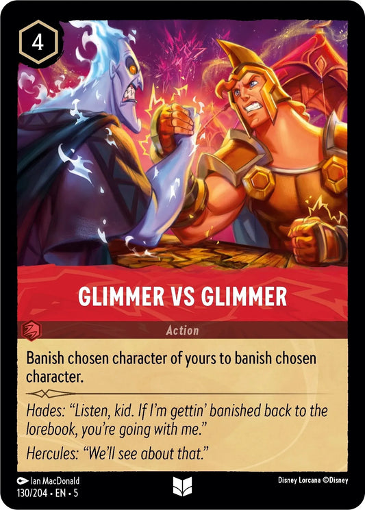 Glimmer Vs Glimmer (SS-130)