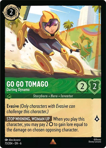 Go Go Tomago Darting Dynamo (AZR-73)