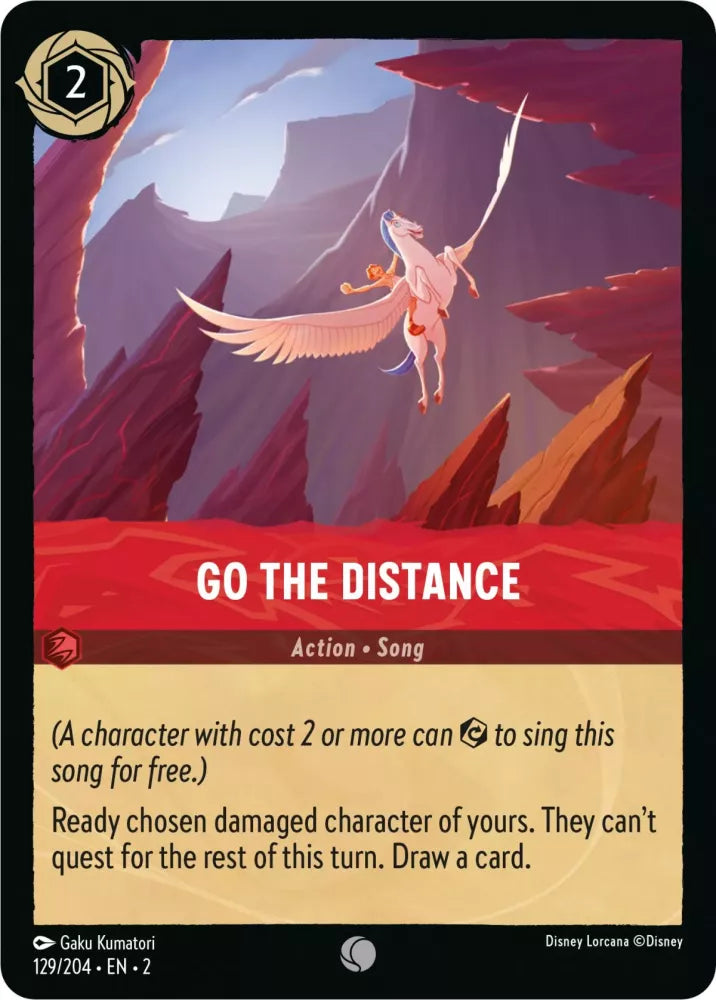 Go the Distance [2ROF-129] (Rise of the Floodborn) (Common)