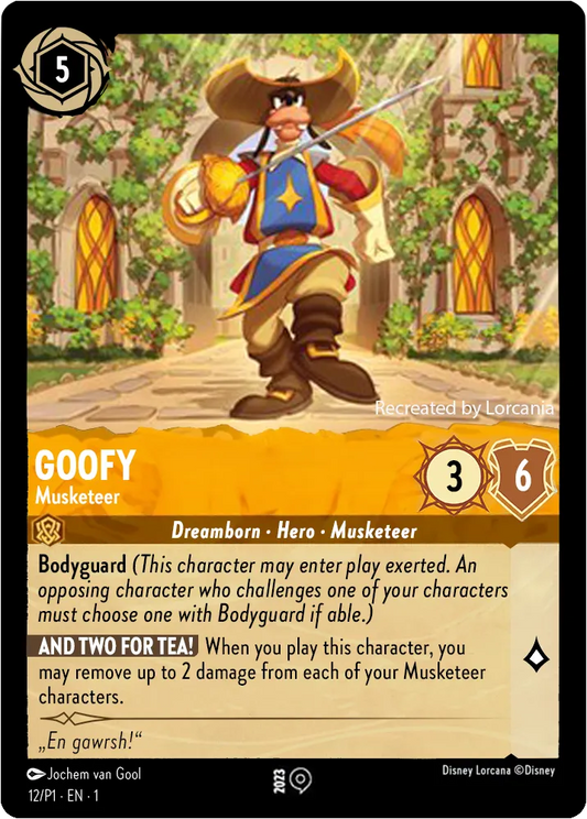 Goofy - Musketeer (Promo)