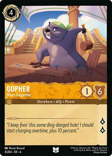 Gopher Ship's Carpenter (AZR-4)