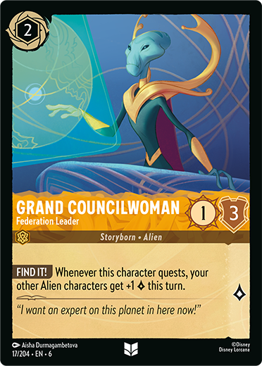 Grand Councilwoman Federation Leader (AZR-17)