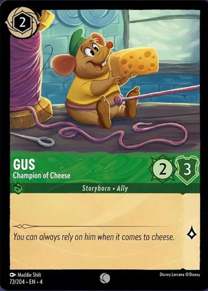 Gus - Champion Of Cheese (UR-73)