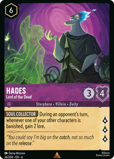 Hades Lord of the Dead (AZR-36)