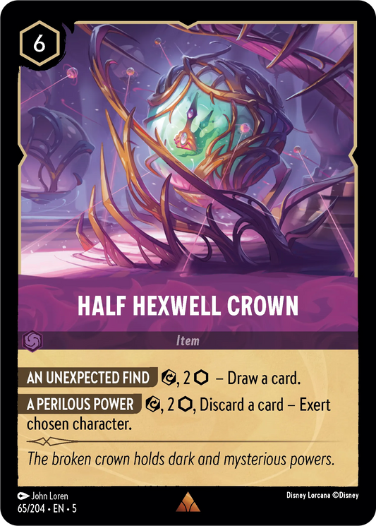 Half Hexwell Crown (SS-65)