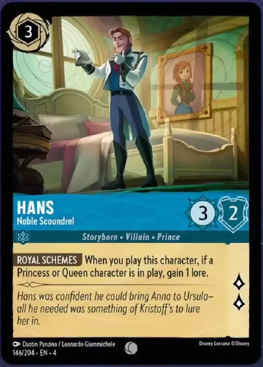 Hans - Noble Scoundrel (UR-146)