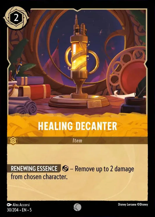 Healing Decanter (SS-30)