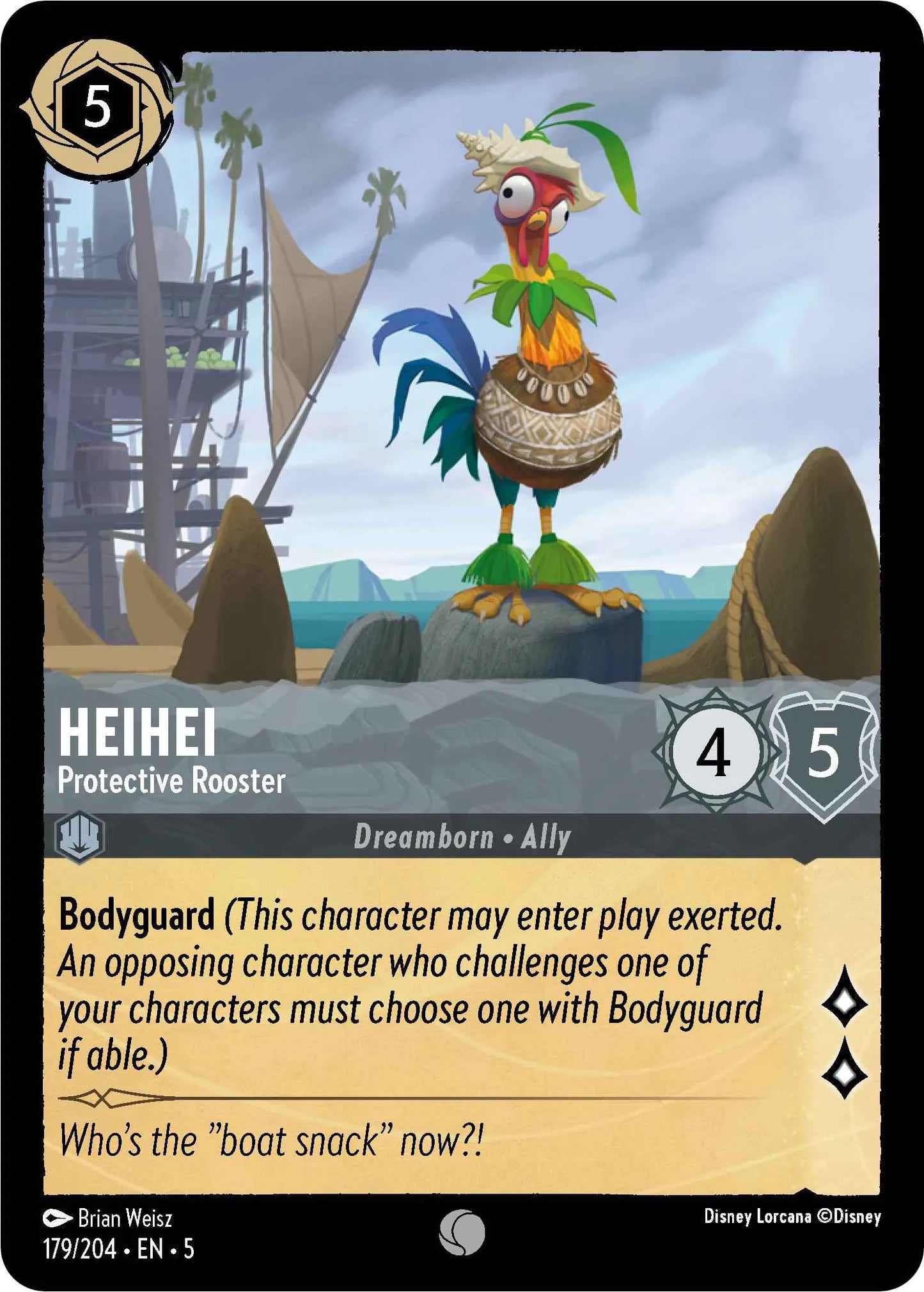 Heihei - Protective Rooster (SS-179)