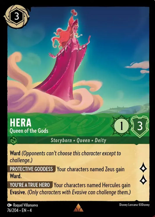 Hera - Queen of the Gods [4URS-76] (Ursula's Return) (Rare)