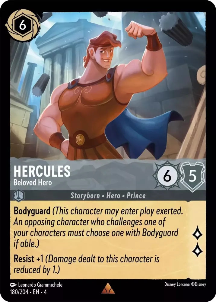 Hercules - Beloved Hero (UR-180)