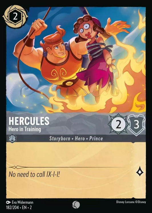 Hercules - Hero in Training [2ROF-182] (Rise of the Floodborn) (Common)