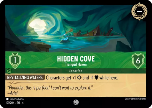 Hidden Cove - Tranquil Haven [4URS-101] (Ursula's Return) (Common)