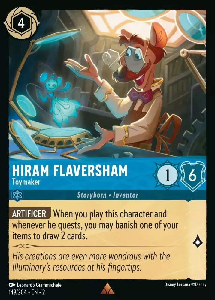 Hiram Flaversham - Toymaker (ROTF-149)