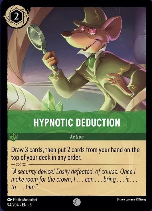 Hypnotic Deduction (SS-94)