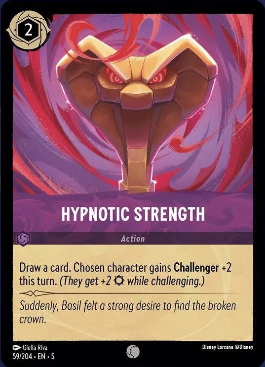 Hypnotic Strength (SS-59)