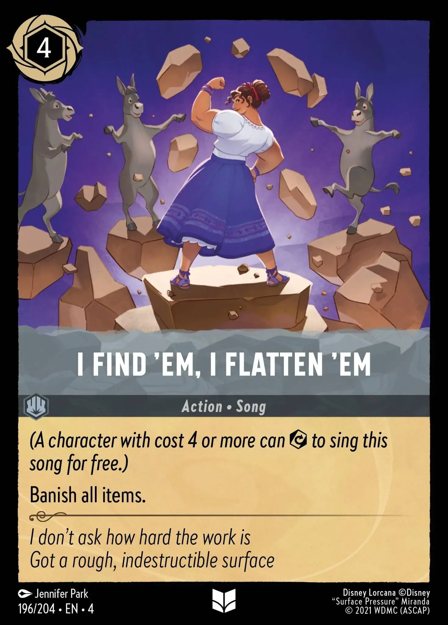 I Find 'em, I Flatten 'em [4URS-196] (Ursula's Return) (Uncommon)