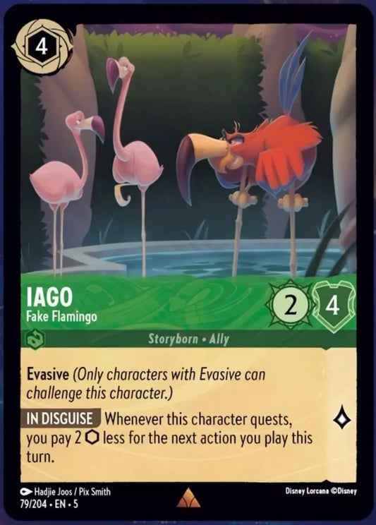 Iago - Fake Flamingo (SS-79)