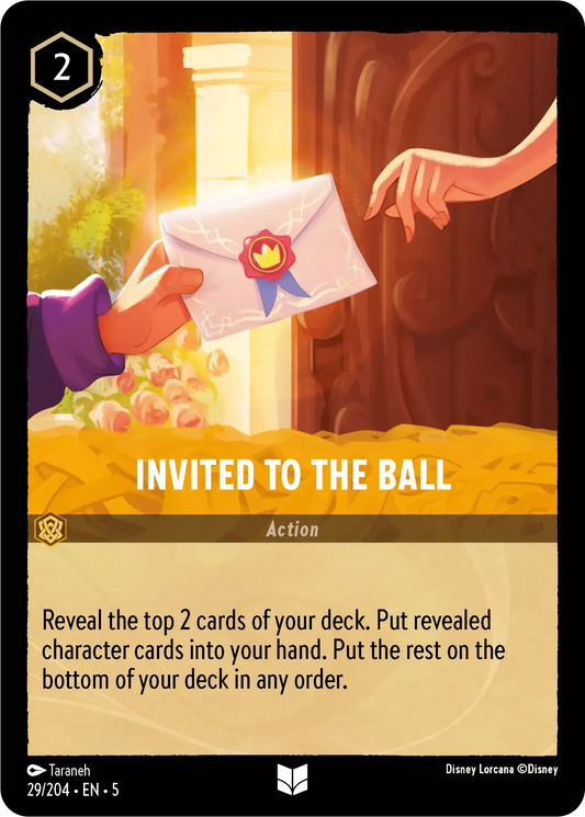 Invited To The Ball (SS-29)