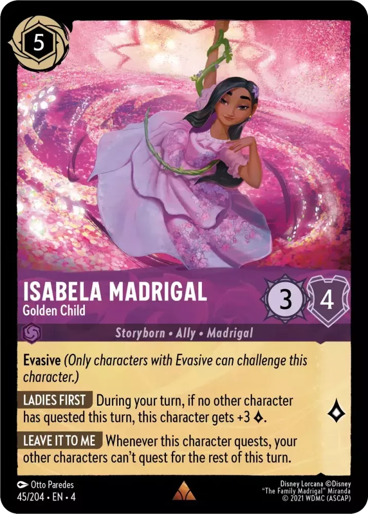 Isabela Madrigal - Goldern Child (UR-45)