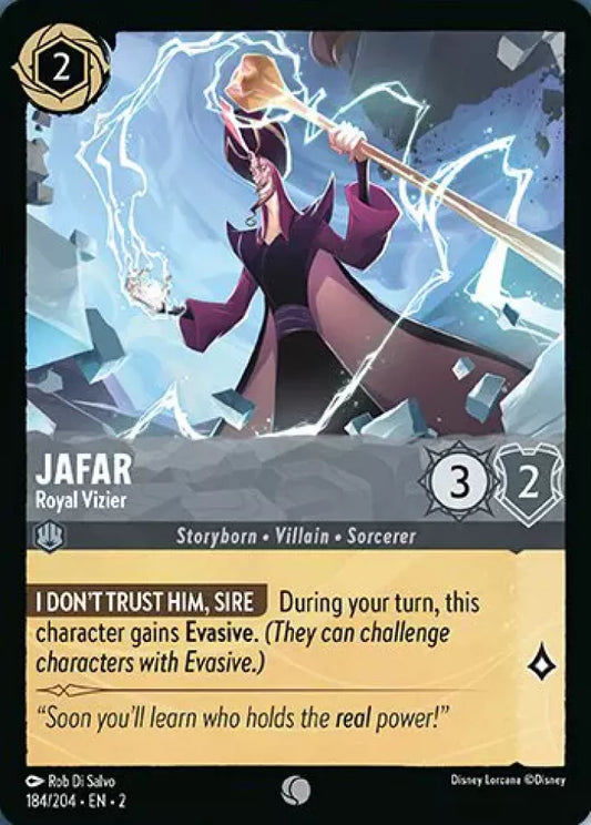 Jafar - Royal Vizier [2ROF-184] (Rise of the Floodborn) (Common)