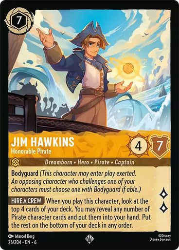 Jim Hawkins Honorable Pirate (AZR-25)