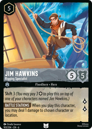 Jim Hawkins Rigging Specialist (AZR-183)