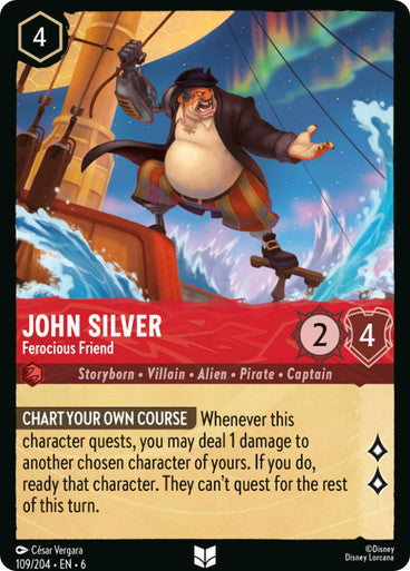 John Silver Ferocious Friend (AZR-109)