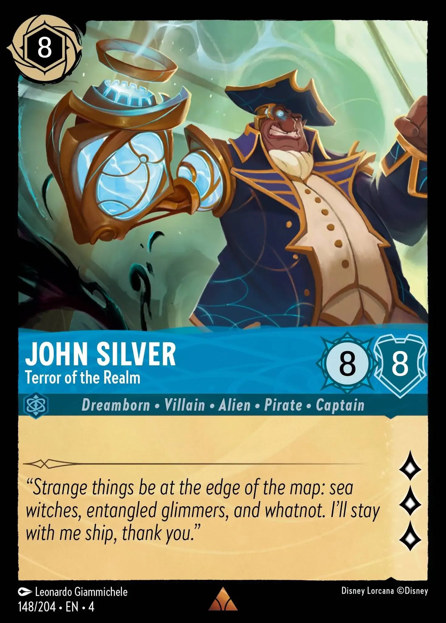 John Silver - Terror Of The Realm (UR-148)