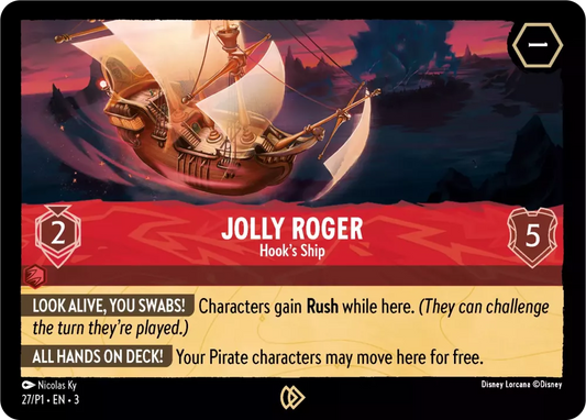 Jolly Roger - Hook's Ship (Promo)