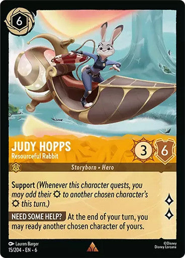 Judy Hopps Resourceful Rabbit (AZR-15)