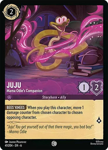 Ju Ju Mama Odie's Companion (AZR-41)