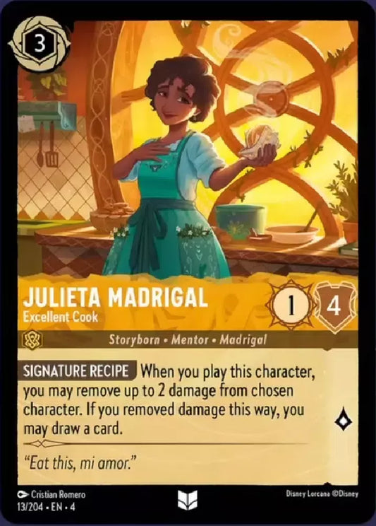 Julieta Madrigal - Excellent Cook [4URS-13] (Ursula's Return) (Uncommon)